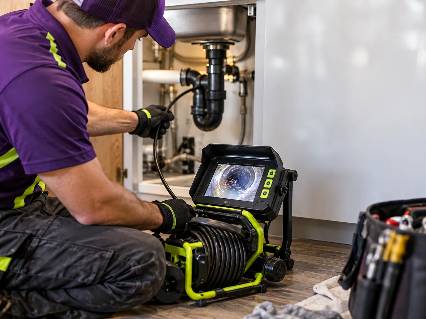 Drain Cleaning company in Brickeys, AR